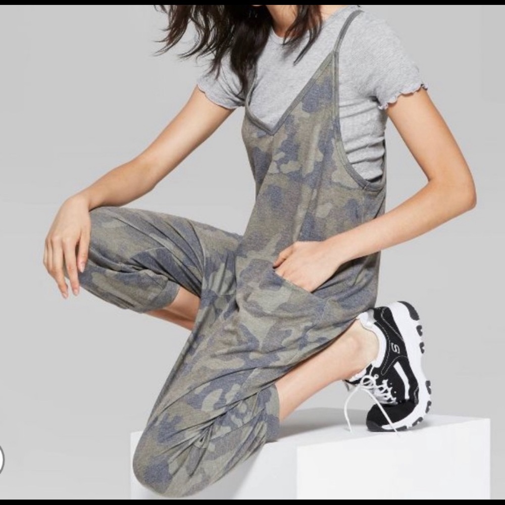 ISO-Not for sale Wild Fable Camo Jumpsuit